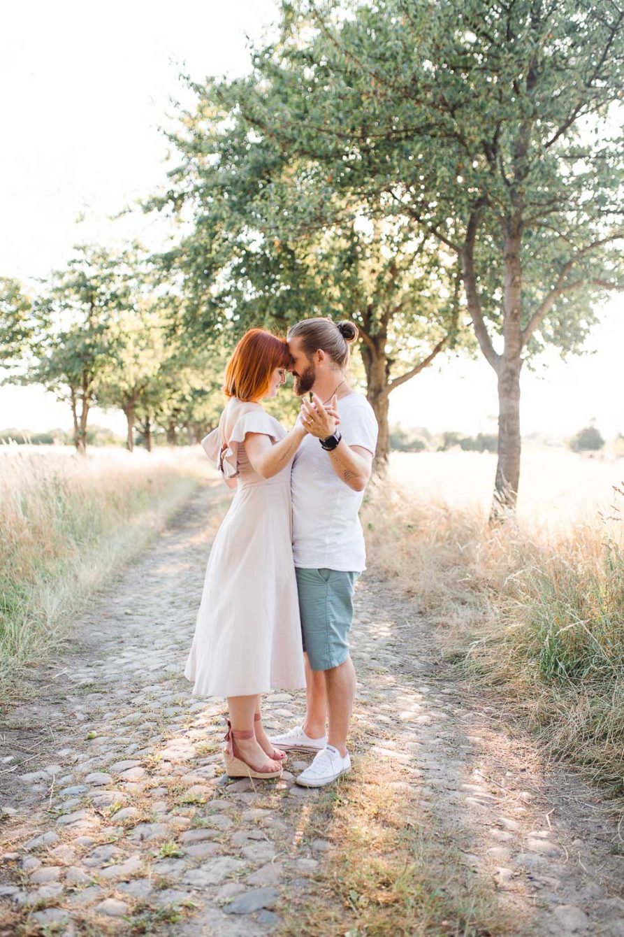 Verlobungsshooting in Berlin Spandau