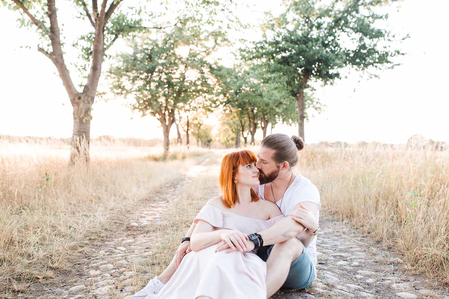 Thomas & Luisa - Paarshooting & Verlobungsshooting in Berlin Spandau - Stefanie Lange Hochzeitsfotografin