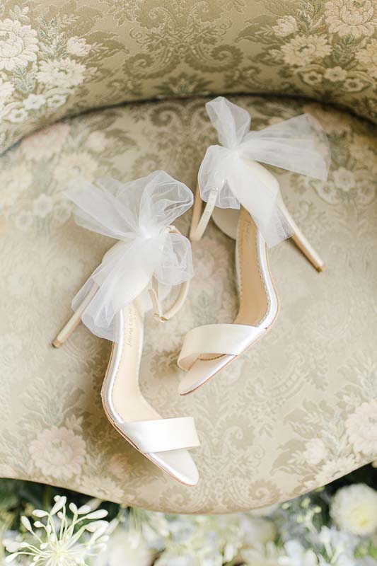 Fine Art Bridal Boudoir Details