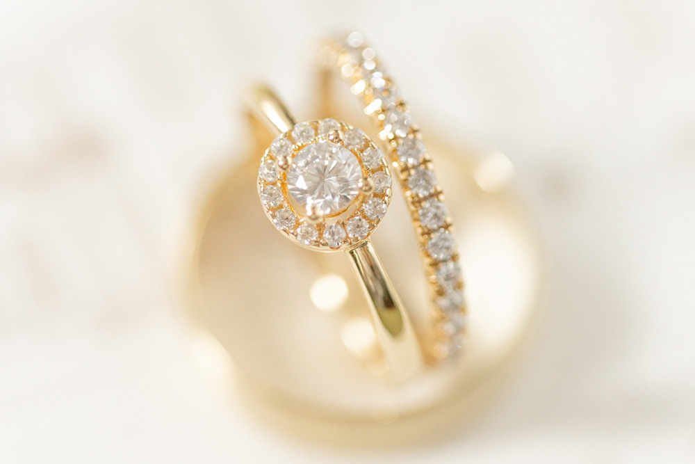 Eheringe Bridal Hochzeit im Schloss