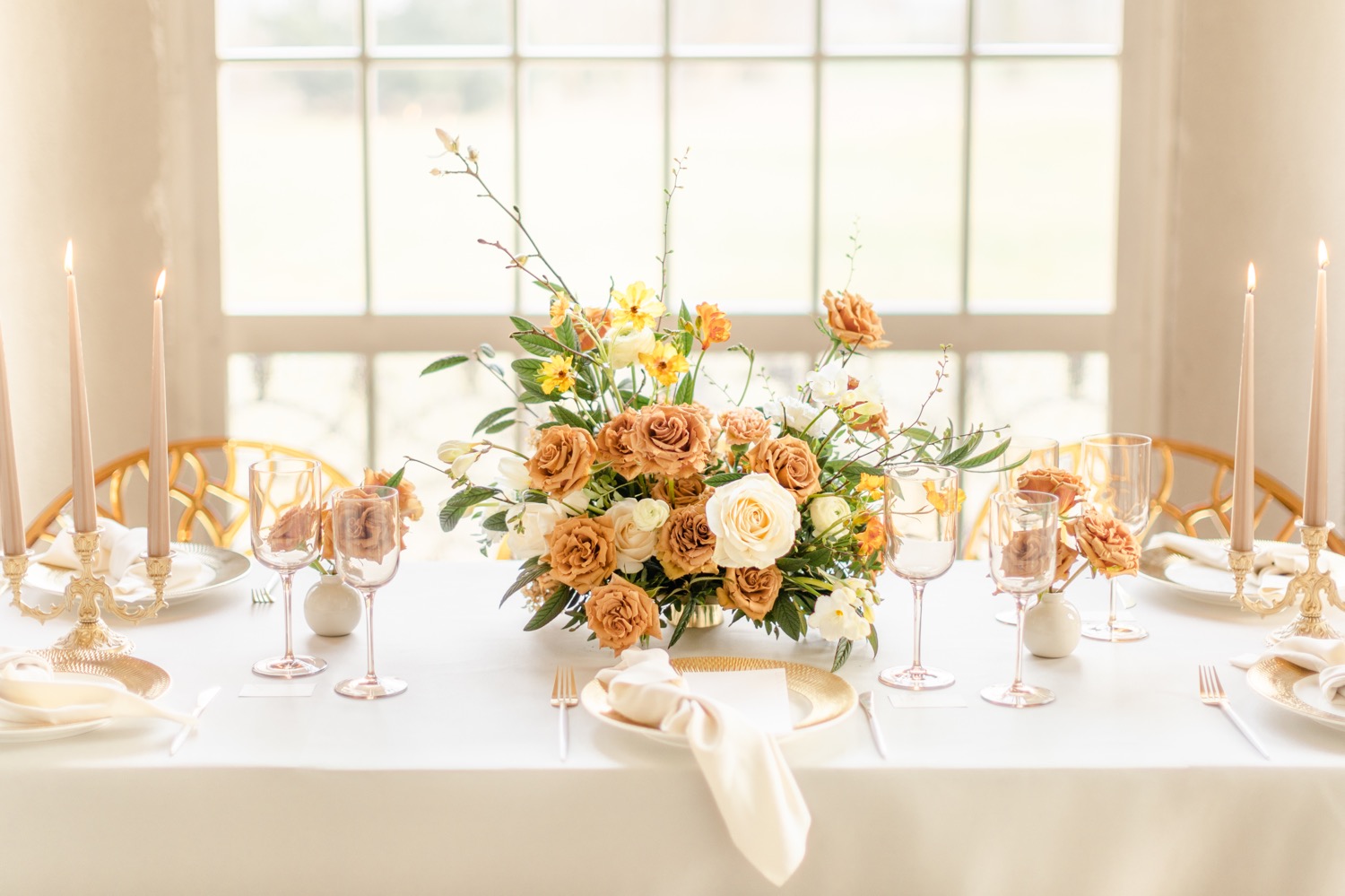 Herbst Hochzeit Schloss Kartzow