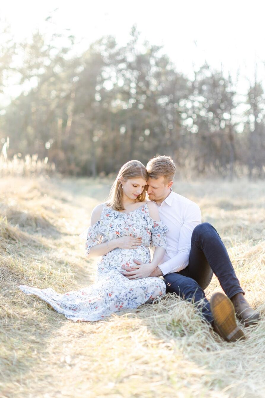 Babybauch Shooting Outdoor Berlin