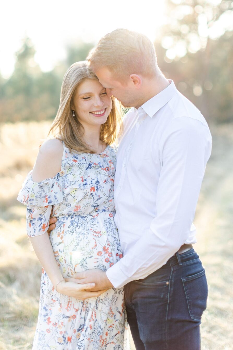 Babybauch Shooting Outdoor Berlin