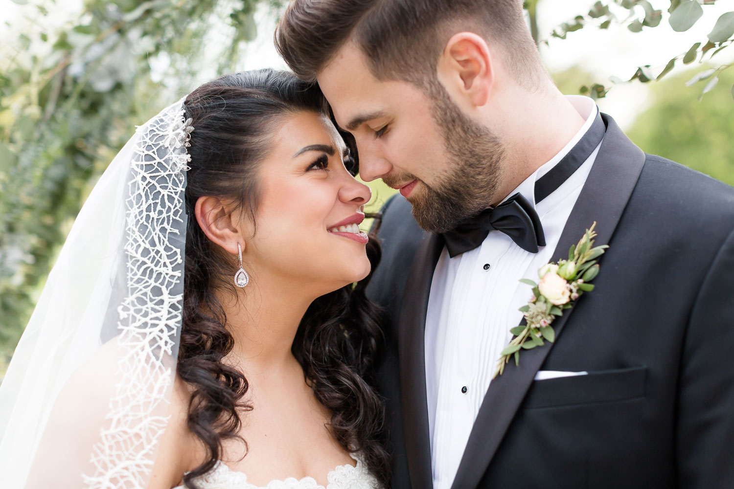 Brautpaarshooting im Schloss Ulrichshusen von Berliner Hochzeitsfotografin Stefanie Lange