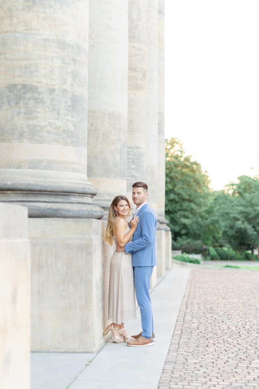 Verlobungsshooting Leipzig